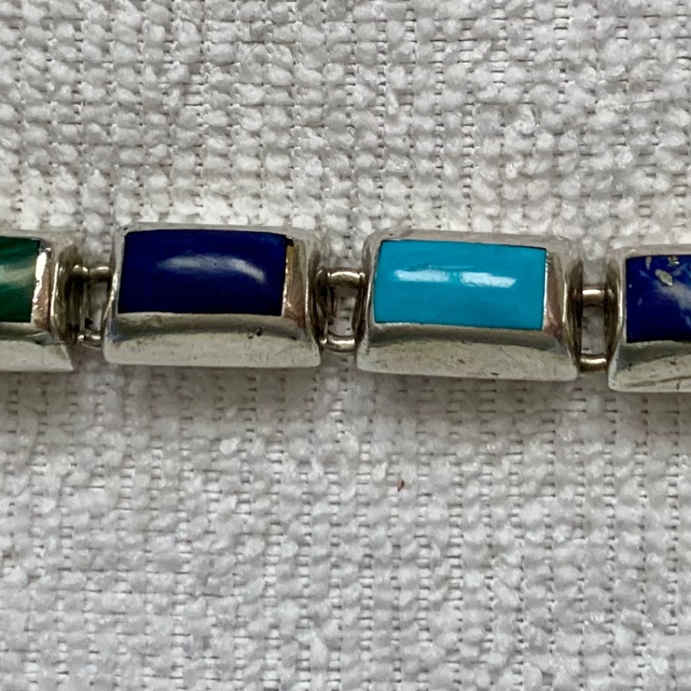 Vintage Mexico Sterling Silver Bracelet